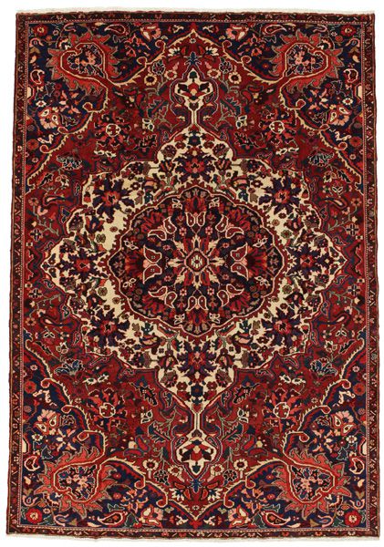 Bakhtiari - old Персийски връзван килим 330x229