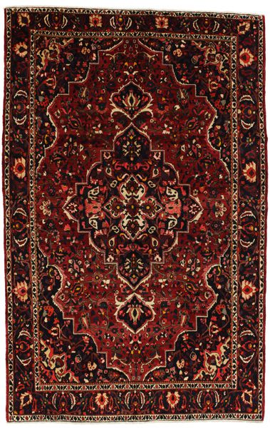 Bakhtiari Персийски връзван килим 332x210