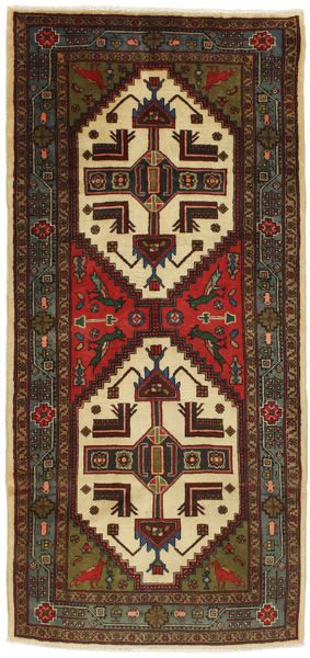 Koliai - Kurdi Персийски връзван килим 210x100