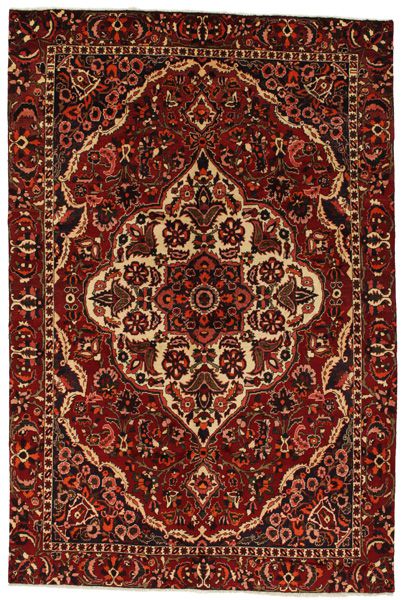 Bakhtiari Персийски връзван килим 295x198