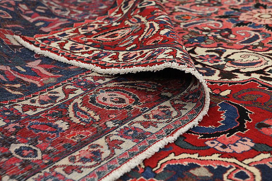 Bakhtiari Персийски връзван килим 366x258 - Снимка 4