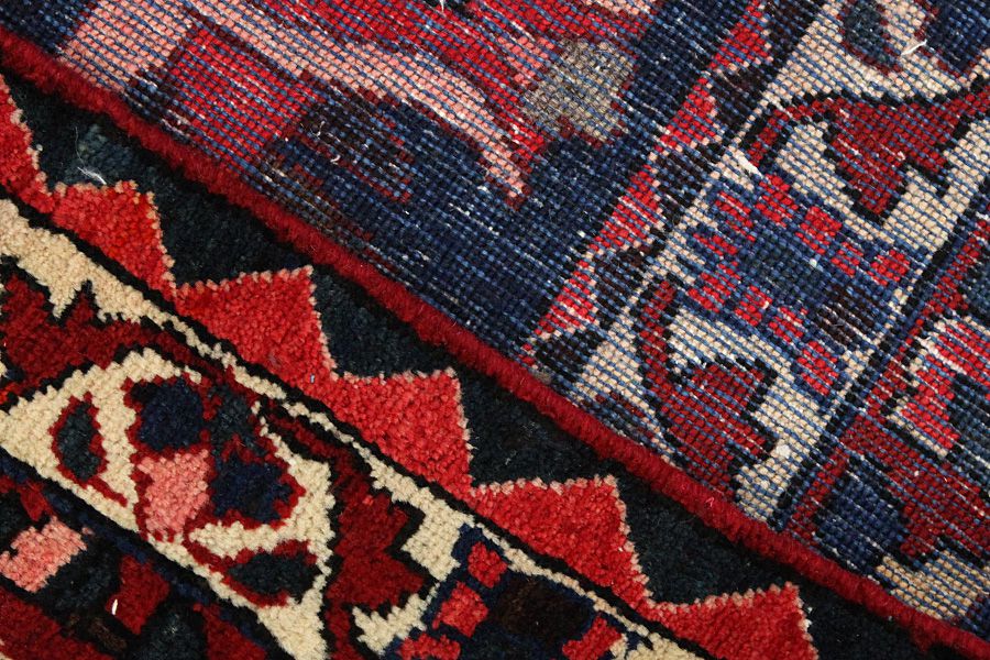 Bakhtiari Персийски връзван килим 366x258 - Снимка 5
