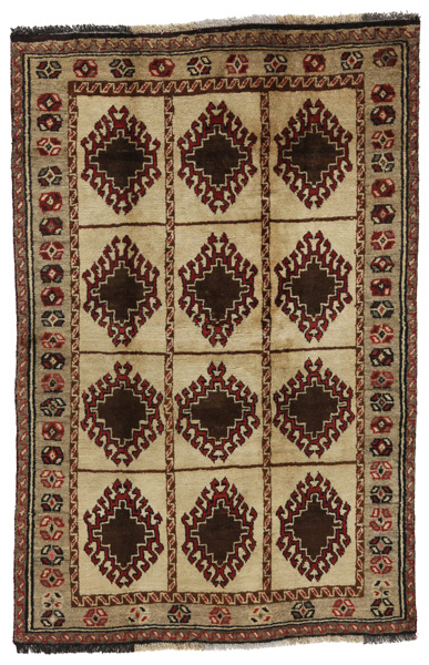 Qashqai Персийски връзван килим 189x122