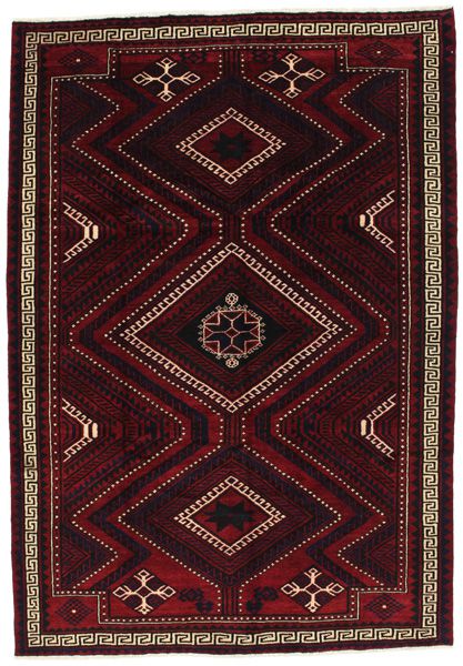 Afshar - Sirjan Персийски връзван килим 308x212
