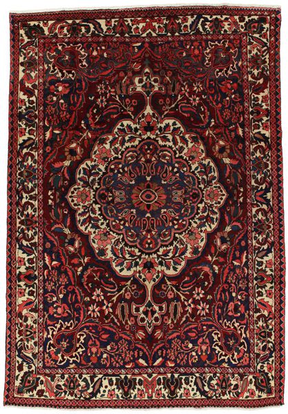 Bakhtiari Персийски връзван килим 303x207