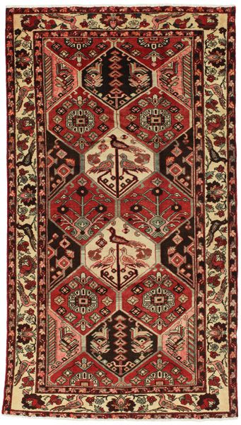 Bakhtiari Персийски връзван килим 297x167