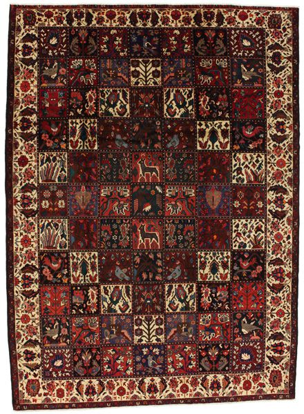 Bakhtiari - Garden Персийски връзван килим 319x229