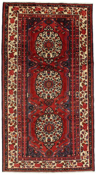 Tuyserkan - Hamadan Персийски връзван килим 303x163