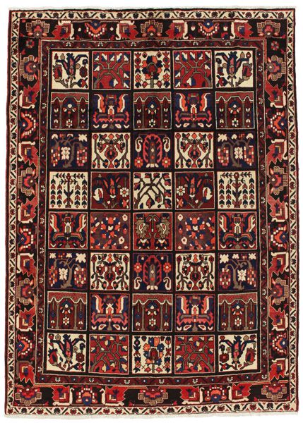 Bakhtiari - Garden Персийски връзван килим 292x208