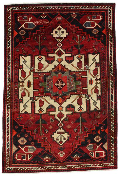 Lori - Bakhtiari Персийски връзван килим 241x163