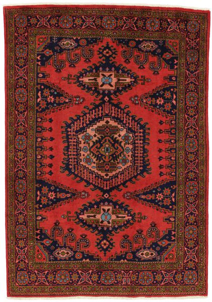 Wiss Персийски връзван килим 215x150