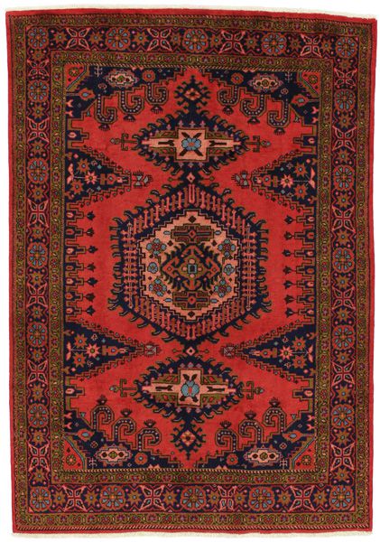 Wiss Персийски връзван килим 215x150