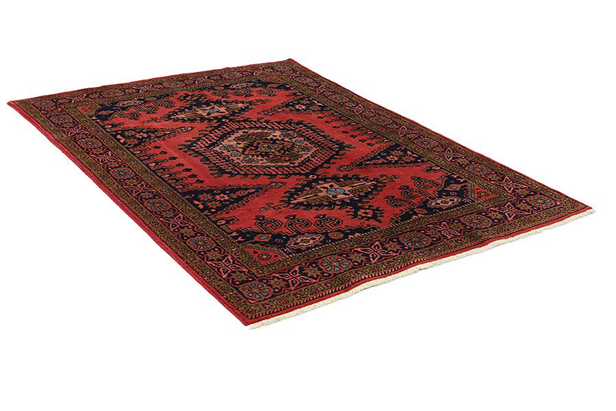 Wiss Персийски връзван килим 215x150 - Снимка 1