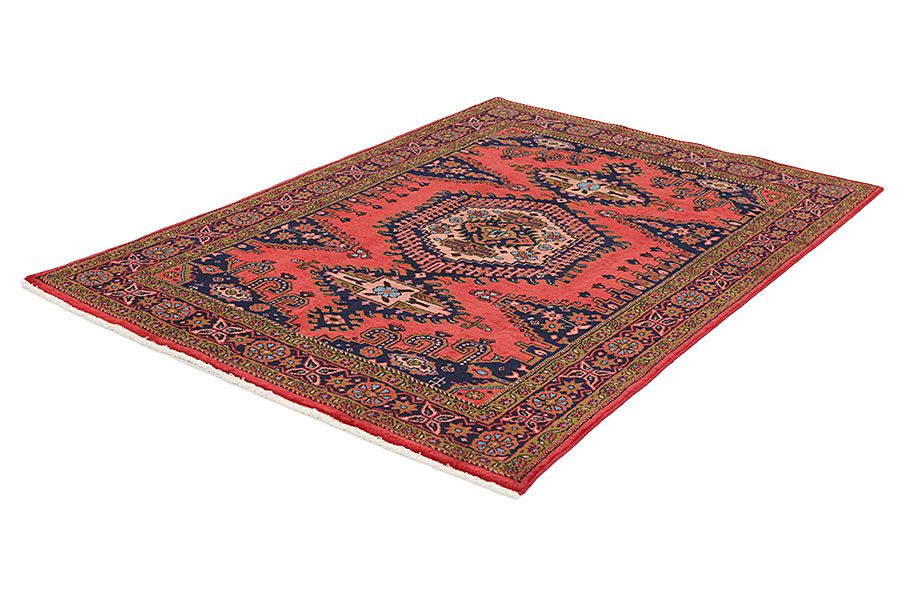 Wiss Персийски връзван килим 215x150 - Снимка 2