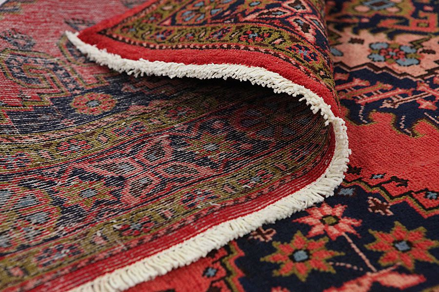 Wiss Персийски връзван килим 215x150 - Снимка 4