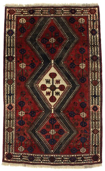 Lori - Qashqai Персийски връзван килим 240x144