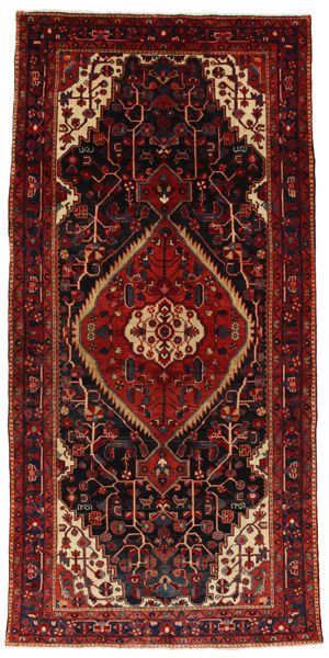 Tuyserkan - Hamadan Персийски връзван килим 350x168