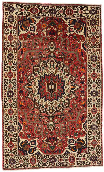 Bakhtiari Персийски връзван килим 285x179
