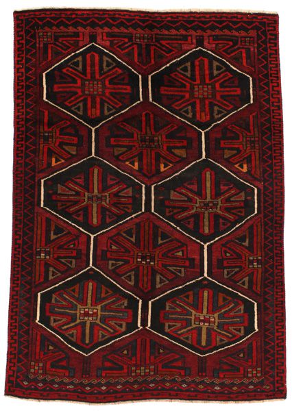 Lori - Qashqai Персийски връзван килим 253x177