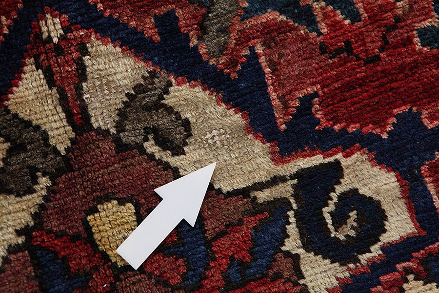 Bakhtiari Персийски връзван килим 310x205 - Снимка 8