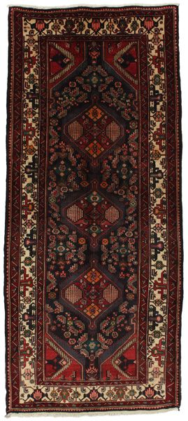 Enjelas - Hamadan Персийски връзван килим 267x114