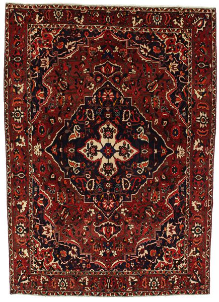 Bakhtiari Персийски връзван килим 302x213