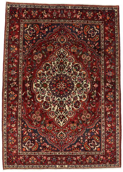 Bakhtiari Персийски връзван килим 298x210