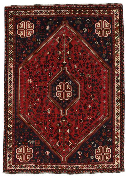 Qashqai - Shiraz Персийски връзван килим 276x197