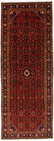 Hosseinabad - Hamadan Персийски връзван килим 426x158