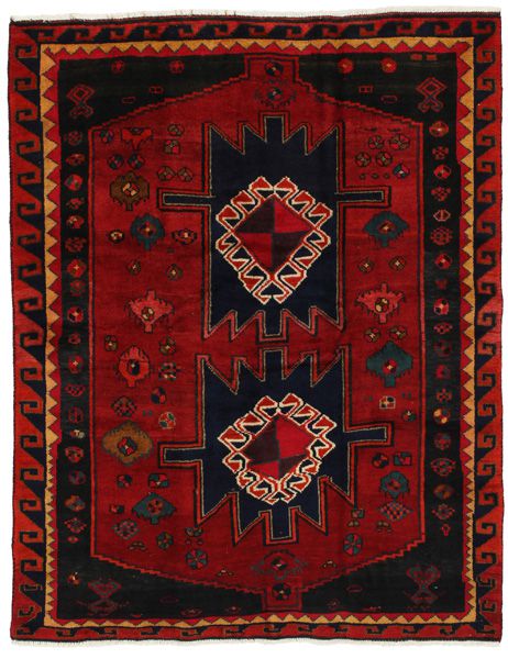 Lori - Bakhtiari Персийски връзван килим 208x161