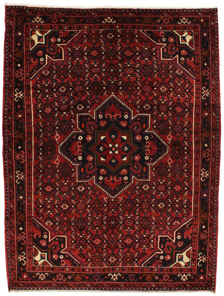 Hosseinabad - Hamadan Персийски връзван килим 228x170