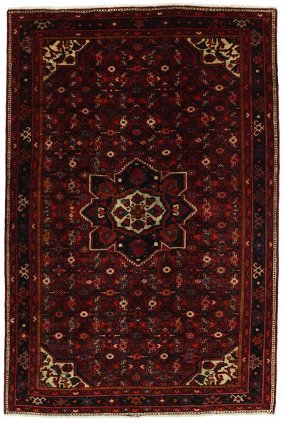 Borchalou - Hamadan Персийски връзван килим 233x155