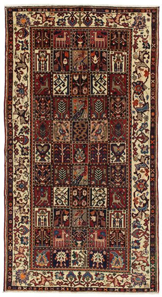 Bakhtiari - old Персийски връзван килим 287x155