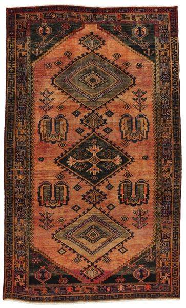 Zanjan - Hamadan Персийски връзван килим 296x175