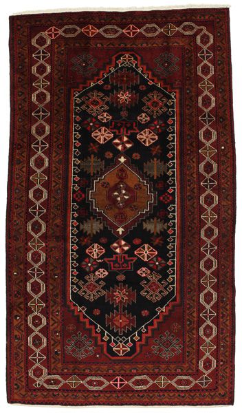 Zanjan - Hamadan Персийски връзван килим 269x152