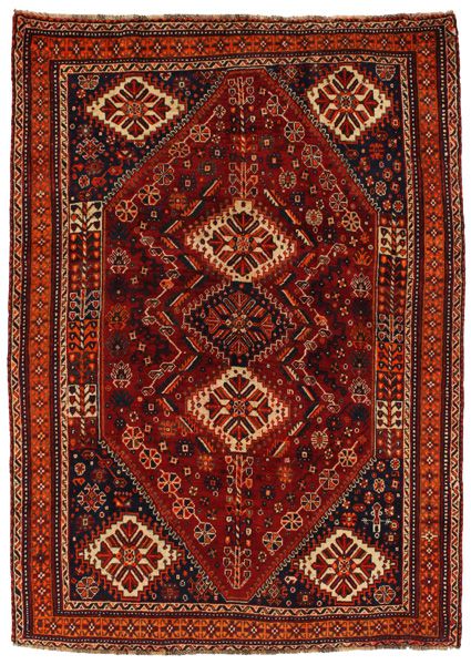 Qashqai - old Персийски връзван килим 226x162