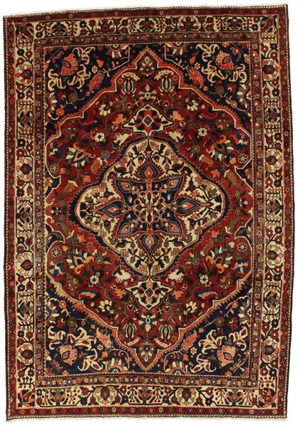 Bakhtiari Персийски връзван килим 311x214