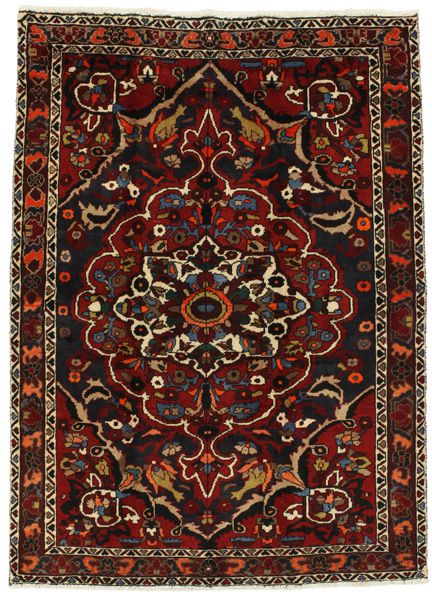 Bakhtiari Персийски връзван килим 217x155