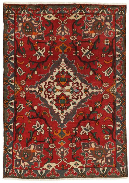 Bakhtiari Персийски връзван килим 203x146