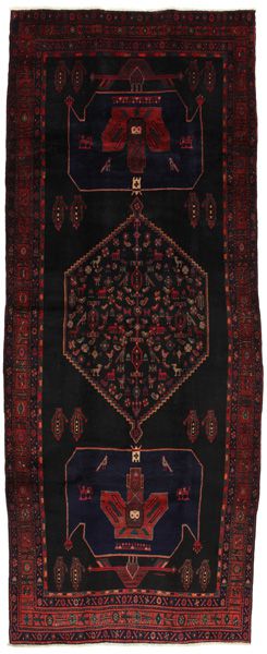 Senneh - Kurdi Персийски връзван килим 390x150