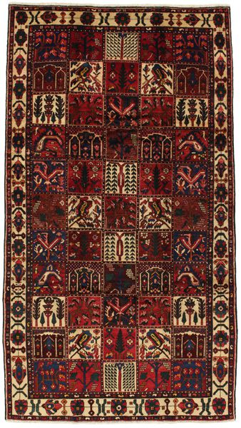Bakhtiari - Garden Персийски връзван килим 303x164