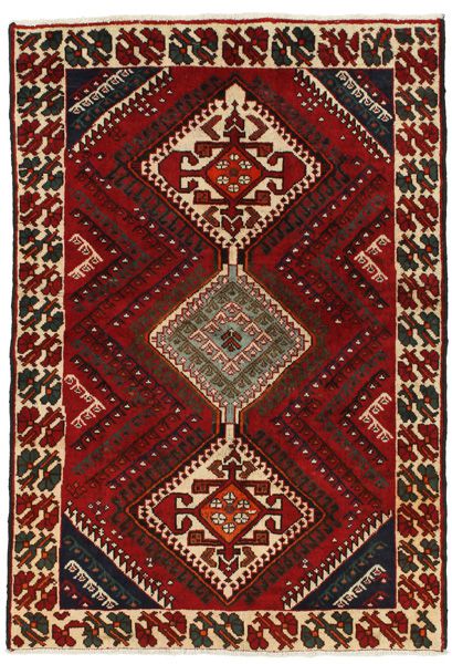 Enjelas - Hamadan Персийски връзван килим 187x130