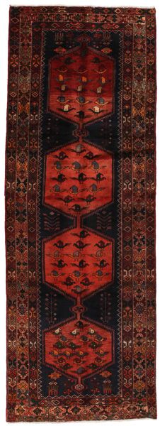 Enjelas - Hamadan Персийски връзван килим 306x112