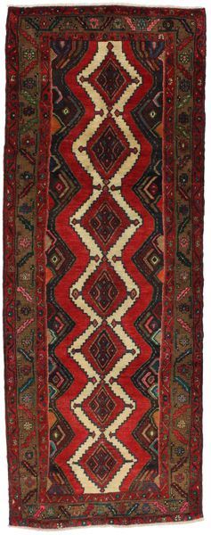 Enjelas - Hamadan Персийски връзван килим 278x106