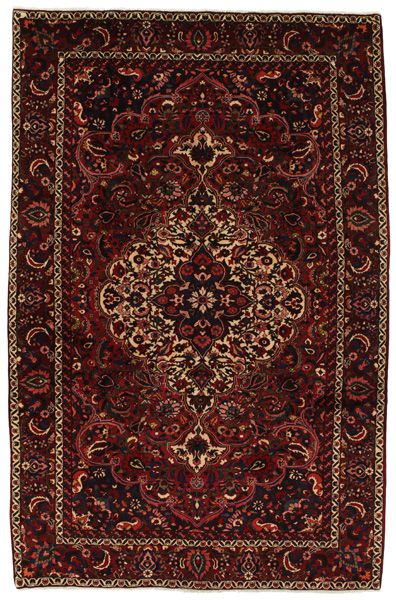 Bakhtiari Персийски връзван килим 322x205