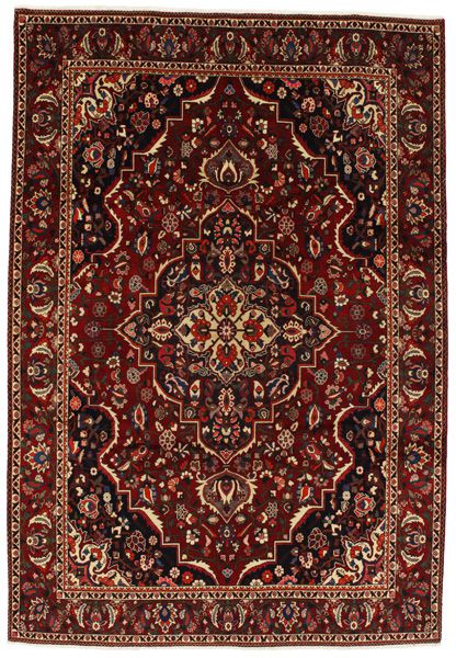 Bakhtiari Персийски връзван килим 304x208
