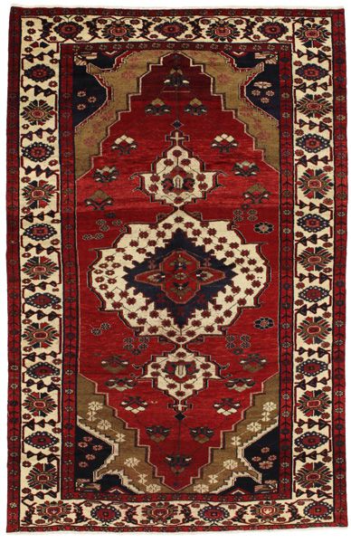Zanjan - old Персийски връзван килим 310x202