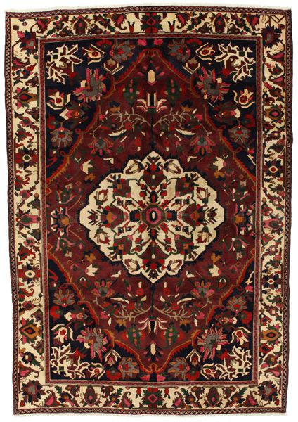 Bakhtiari - old Персийски връзван килим 305x212