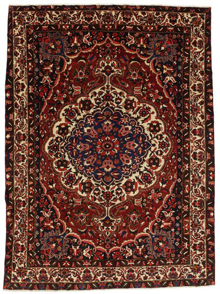 Bakhtiari Персийски връзван килим 362x266