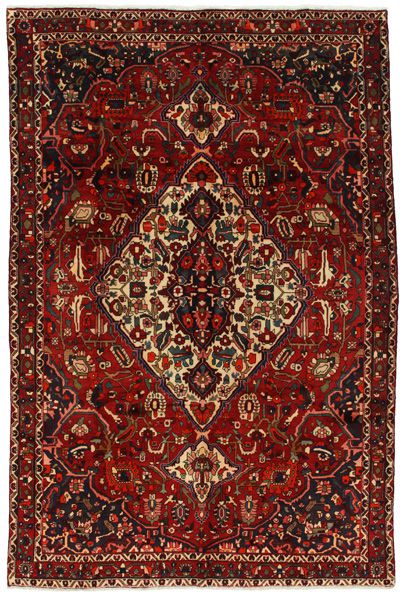 Bakhtiari - old Персийски връзван килим 317x210